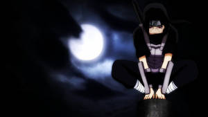 Itachi In The Sky Wallpaper