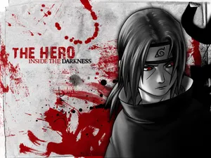 Itachi Inside The Darkness Wallpaper