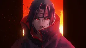 Itachi Live Anime Character Wallpaper
