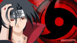 Itachi Mangekyō Sharingan Wallpaper