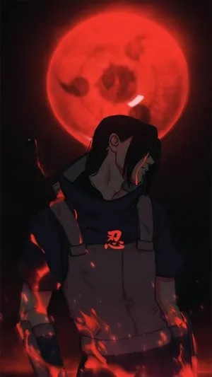 Itachi Mangekyou Sharingan Wallpaper