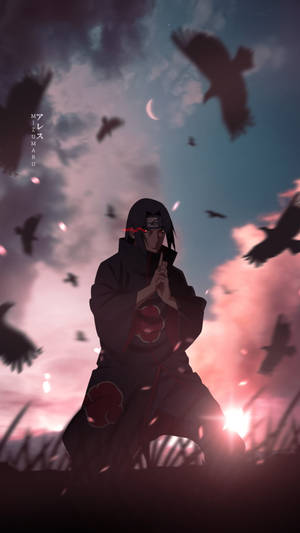 Itachi Naruto Mobile 4k Wallpaper