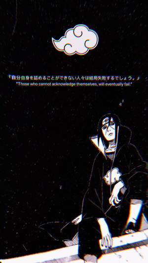 Itachi Phone Gothic Manga Anime Character Wallpaper
