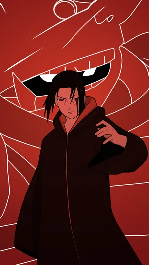 Itachi Phone Naruto Anime Character Wallpaper