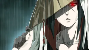 Itachi Samurai Hat Wallpaper
