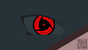Itachi Sharingan Eye Wallpaper