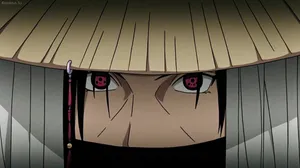 Itachi Sharingan Eyes Wallpaper