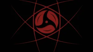 Itachi Sharingan Symbol Wallpaper