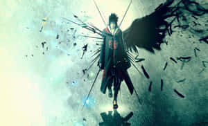 Itachi Uchiha As The Epic Anime Ninja Wallpaper