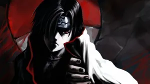 Itachi Uchiha Iphone Art Wallpaper