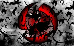 Itachi Uchiha Iphone Technique Wallpaper