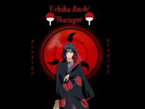 Itachi Uchiha Sharingan Prodigy Wallpaper