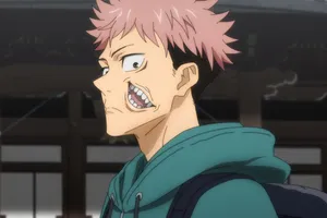 Itadori Yuji Sukuna Mouth Inner Thoughts Wallpaper