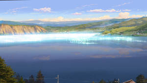 Itomori Lake Your Name 4k Wallpaper
