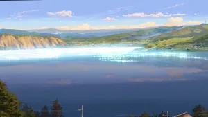 Itomori Lake Your Name 4k Wallpaper