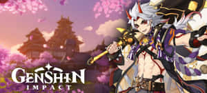 Itto Genshin Impact Video Game Wallpaper