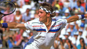 Ivan Lendl, The Czech-american Tennis Legend Wallpaper