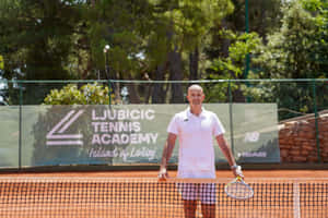 Ivan Ljubicic Tennis Academy Clay Court Wallpaper