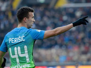 Ivan Perisic Pointing Wallpaper