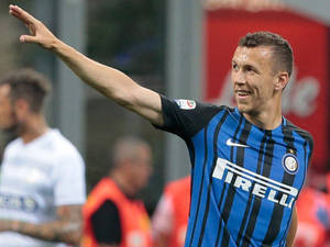 Ivan Perisic Waving Wallpaper