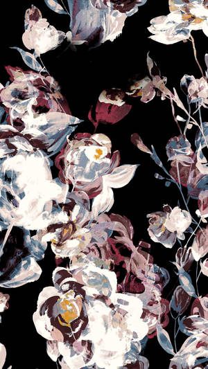 Ivanka Trump Floral Design Wallpaper