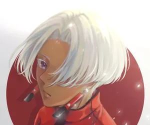 Izana Kurokawa With Powerful White Hair Wallpaper