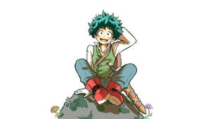 Izuku Midoriya Deku Pfp Wallpaper