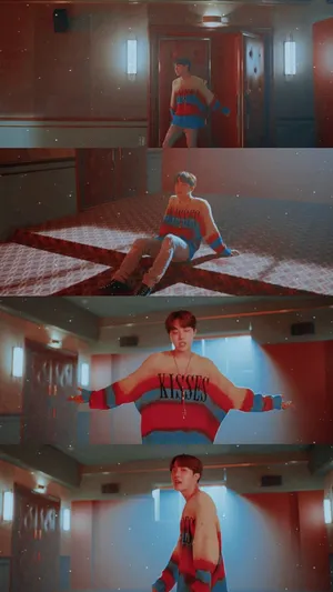 J-hope Lights Music Video Wallpaper