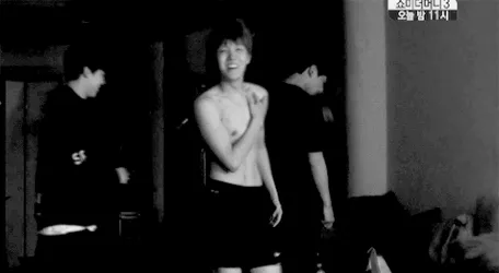 J-hope Of Bts Exuding Dynamic Energy In A Concert Wallpaper