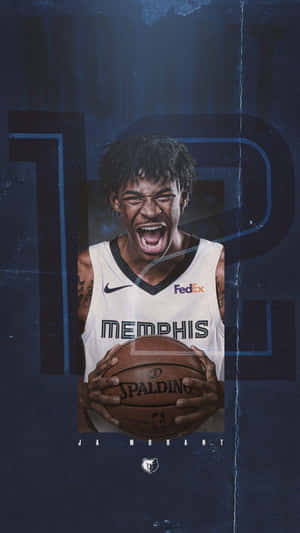 Ja Morrant Poster Design Wallpaper