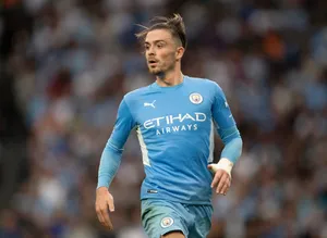 Jack Grealish Hair In Wind Wallpaper