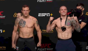 Jack Hermansson And Marvin Vettori Wallpaper