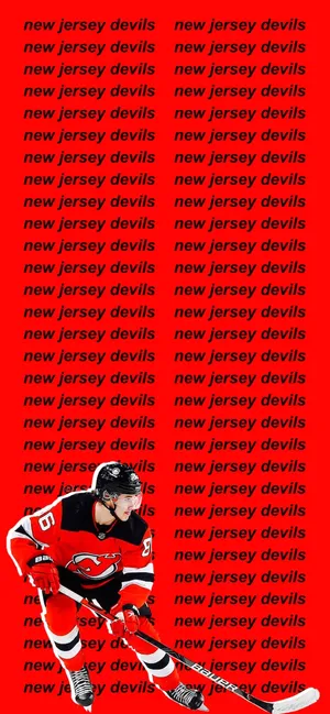 Jack Hughes New Jersey Devils Wallpaper