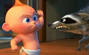 Jack Jack Fighting Wallpaper