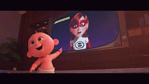 Jack Jack Pointing Wallpaper