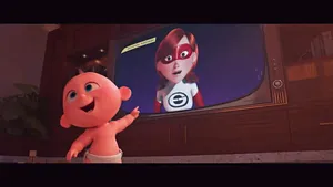Jack Jack Pointing Wallpaper