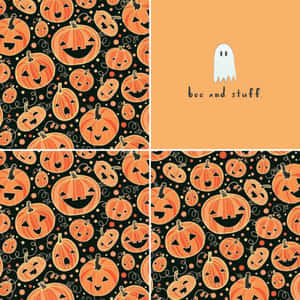 Jack-o'-lantern Boo And Stuff Wallpaper