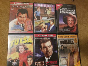 Jack Palance Film With Other Action Movies Wallpaper