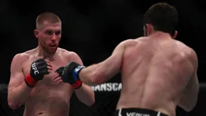 Jack Shore Against Timur Valiev Wallpaper