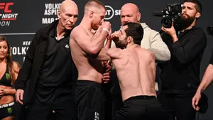 Jack Shore Timur Valiev Face Off Wallpaper