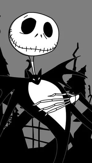 Jack Skellington, halloween, mr jack, HD phone wallpaper | Peakpx