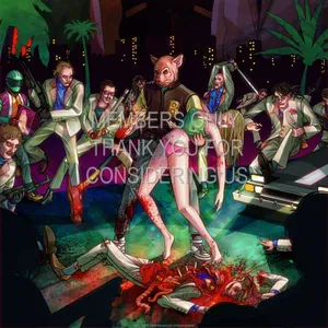 Jacket Aubrey Mask Pig Hotline Miami Wallpaper