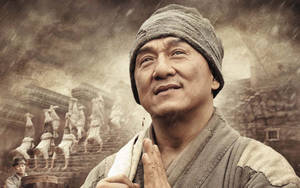 Jackie Chan In Shaolin Wallpaper