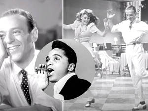 Jackie Wilson Fred Astaire Rita Hayworth Wallpaper