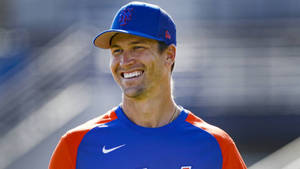 Jacob Degrom Smile Wallpaper