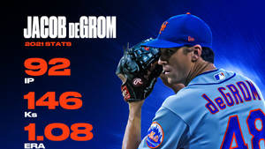 Jacob Degrom Stats Wallpaper