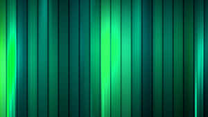 Jade Green Vertical Stripes Background Wallpaper