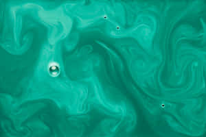 Jade Marble Swirl Pattern Wallpaper
