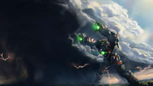 Jaeger Stormfront Showdown Wallpaper