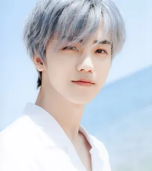 Jaemin Nct Silver Hair Wallpaper